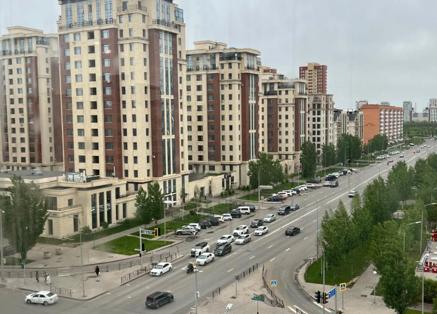 Astana Central Sauran 3 Rooms House Kazakhstan